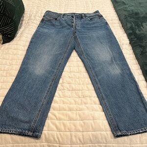 Old Navy Sky High Straight Jeans Tall